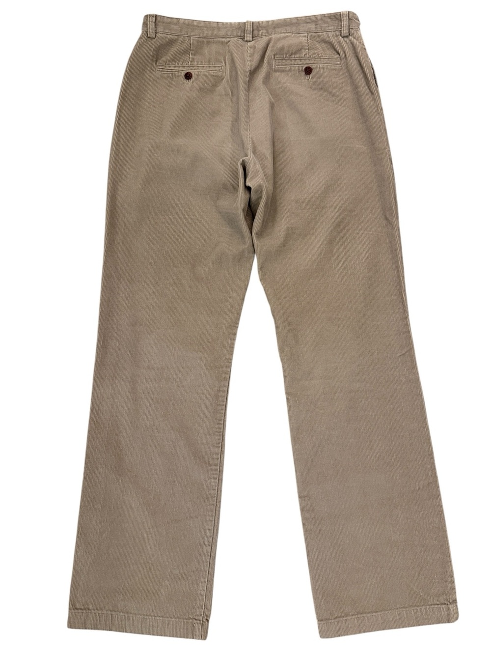 Vineyard Vines Wide Wale Corduroy Club Pants Tan Beige All Cotton 34x34 Shep Ian - Picture 2 of 15